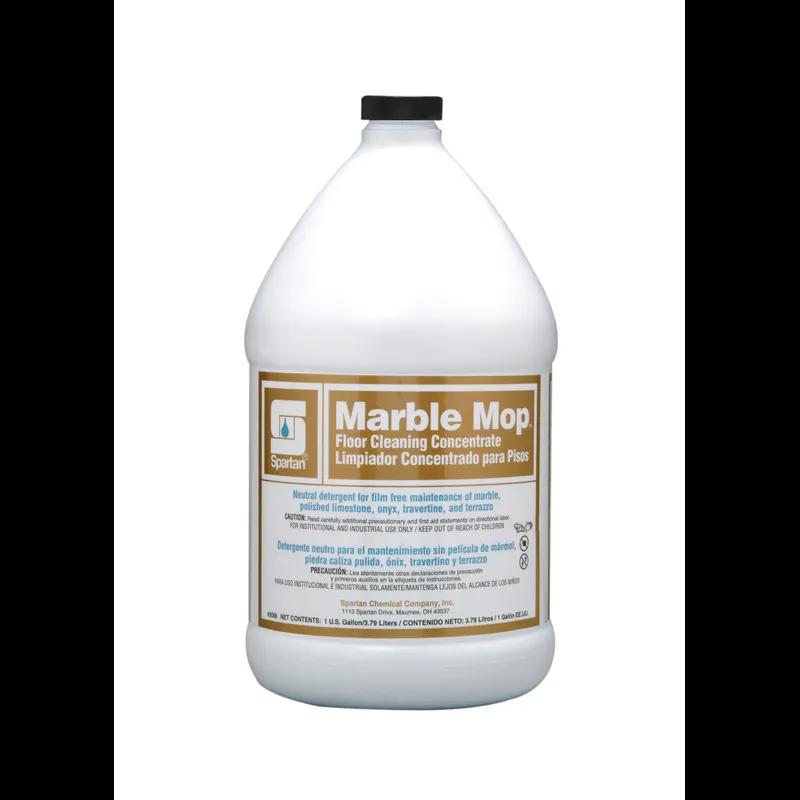Marble Mop Lemon Damp Mop Floor Cleaner 1 GAL Neutral 4/Case
