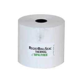 Cash Register Receipt Roll 2.25IN X200FT White Thermal Paper 50 Rolls/Case