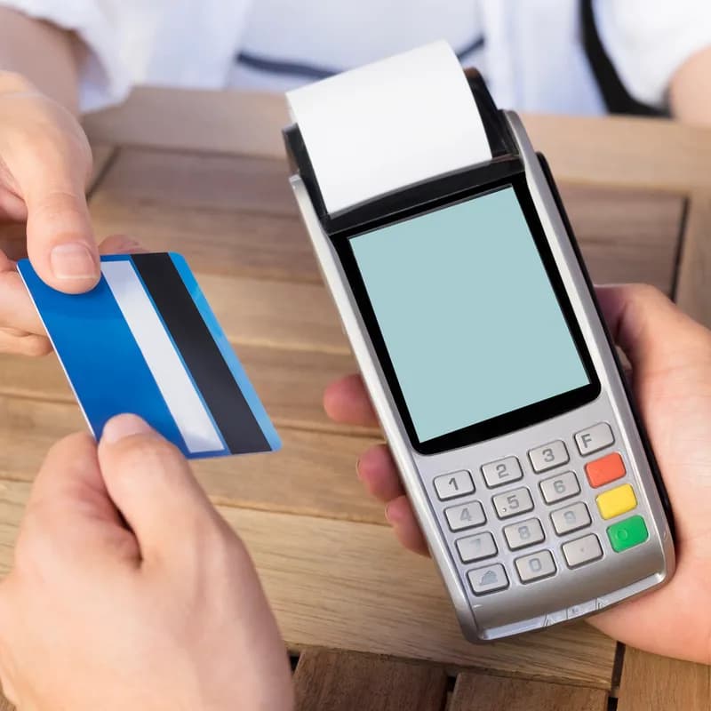 Cash Register Receipt Roll 2.25IN X200FT White Thermal Paper 50 Rolls/Case