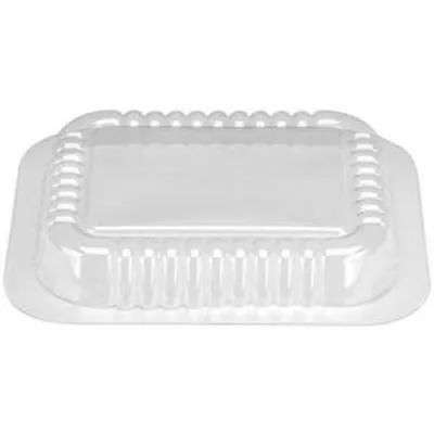 Lid Dome 12X4.5X0.75 IN OPS Clear Rectangle For 12 OZ Container 1000/Case