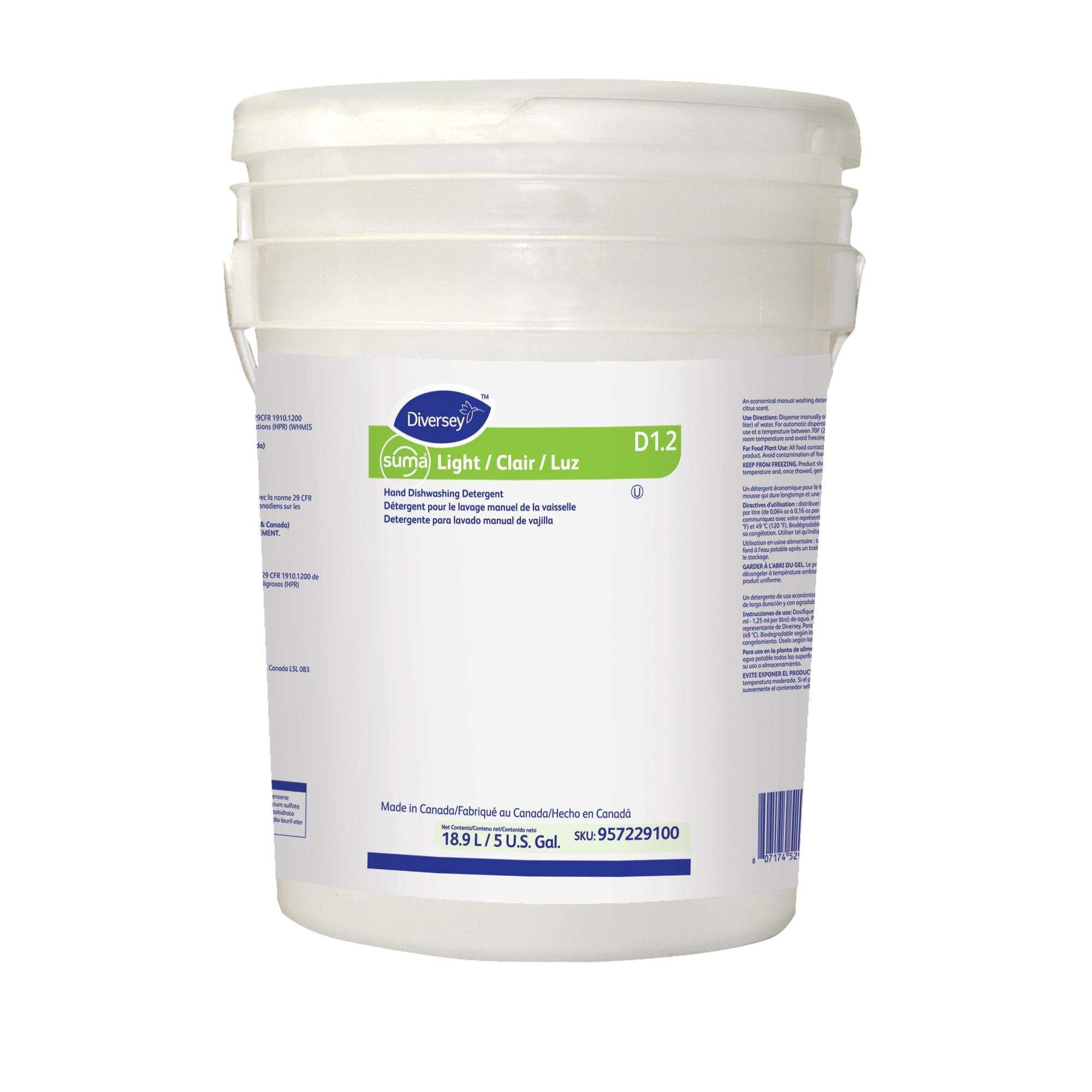 Suma® Citrus Scent Dish Detergent 5 GAL Liquid Kosher 1/Pail