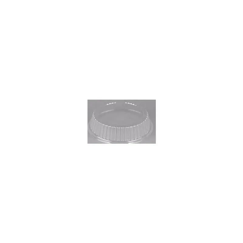 Lid Dome 9 IN 1 Compartment PET Round For Plate Unhinged 200/Case