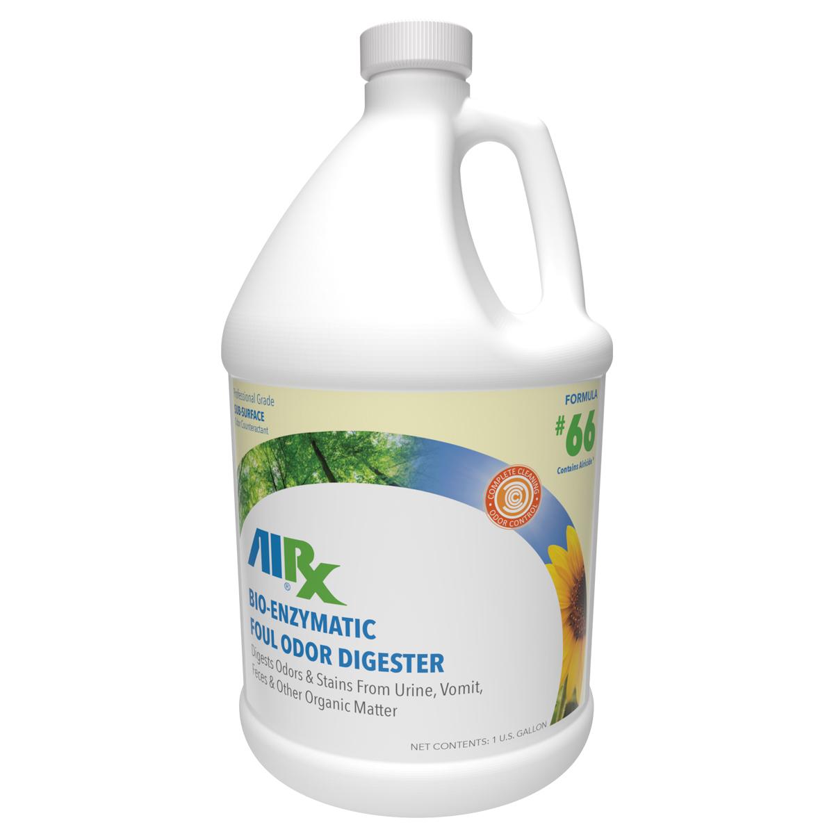 AirX® RX 66 Deodorizer 1 GAL Bio-Enzymatic 4/Case