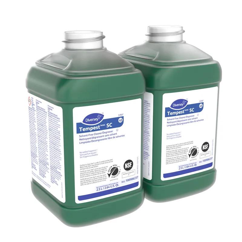Tempest SC Degreaser 2.5 L Multi Surface Alkaline Liquid Concentrate Kosher For J-Fill® 2/Case