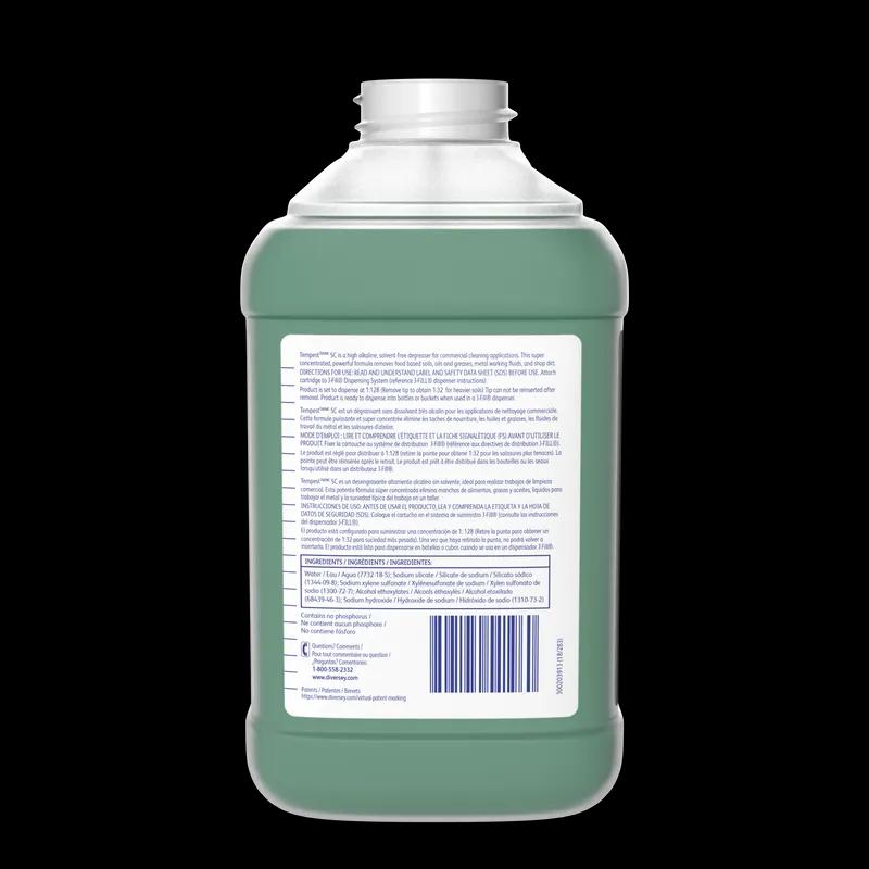 Tempest SC Degreaser 2.5 L Multi Surface Alkaline Liquid Concentrate Kosher For J-Fill® 2/Case