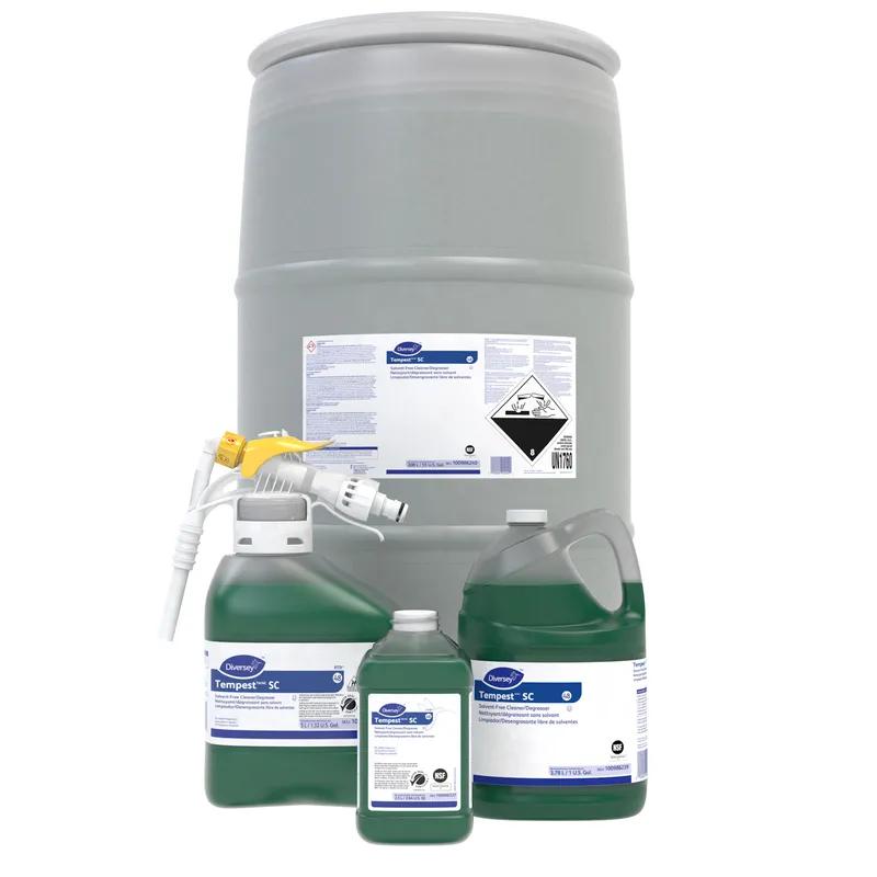 Tempest SC Degreaser 2.5 L Multi Surface Alkaline Liquid Concentrate Kosher For J-Fill® 2/Case