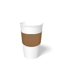 Cup Sleeve Kraft Paper Kraft For 10-12-16-20-24 OZ 1200/Case