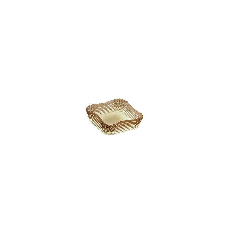 Baking Cup Gold Square 20000/Pack