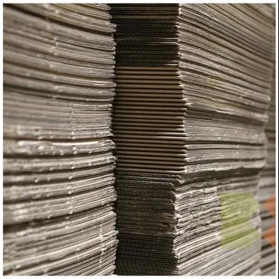 Corrugated Sheet 40X48 IN Kraft Cardboard 1/Each