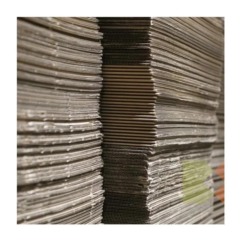 Corrugated Sheet 40X48 IN Kraft Cardboard 1/Each