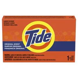 Tide® Laundry Detergent 1.5 FLOZ Powder Coin Vend 156/Case