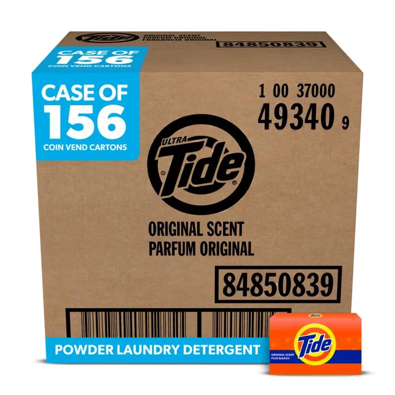 Tide® Laundry Detergent 1.1 FLOZ Powder Phosphate-Free Coin Vend 156/Case