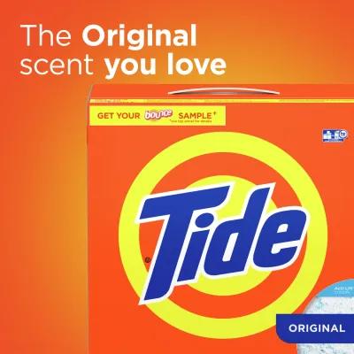 Tide® Laundry Detergent 1.5 FLOZ Powder Coin Vend 156/Case