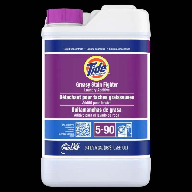 PGProLine Professional Tide® Unscented Laundry Stain Remover 2.5 GAL Liquid Closed Loop 1/Case