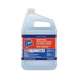 Spic and Span® Fresh Scent Window & Glass Cleaner Disinfectant 1 GAL Multi Surface RTU 3/Case