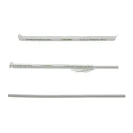 PrimeWare® Giant Straw 10.25 IN Paper White Paper Wrapped 300 Count/Pack 12 Packs/Case 3600 Count/Case