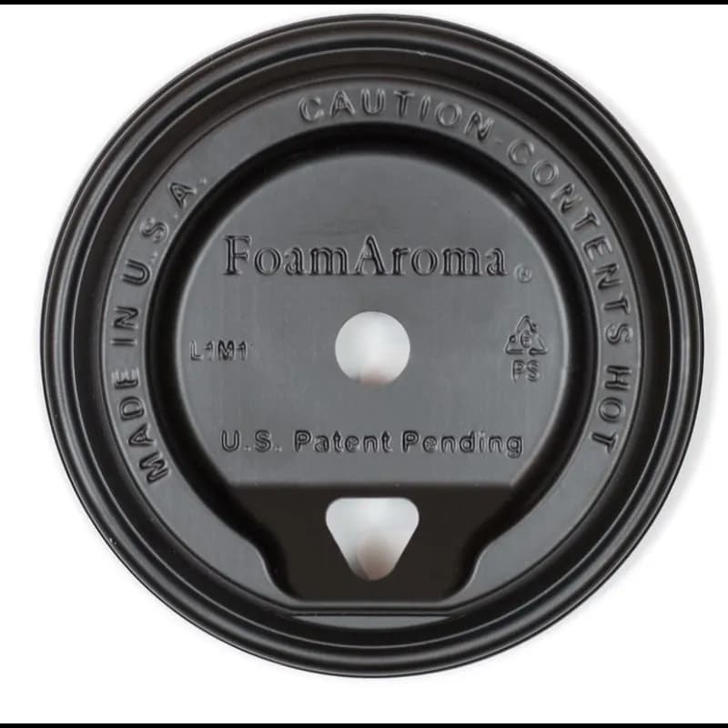 Lid PS For Cup With Hole 1000/Case