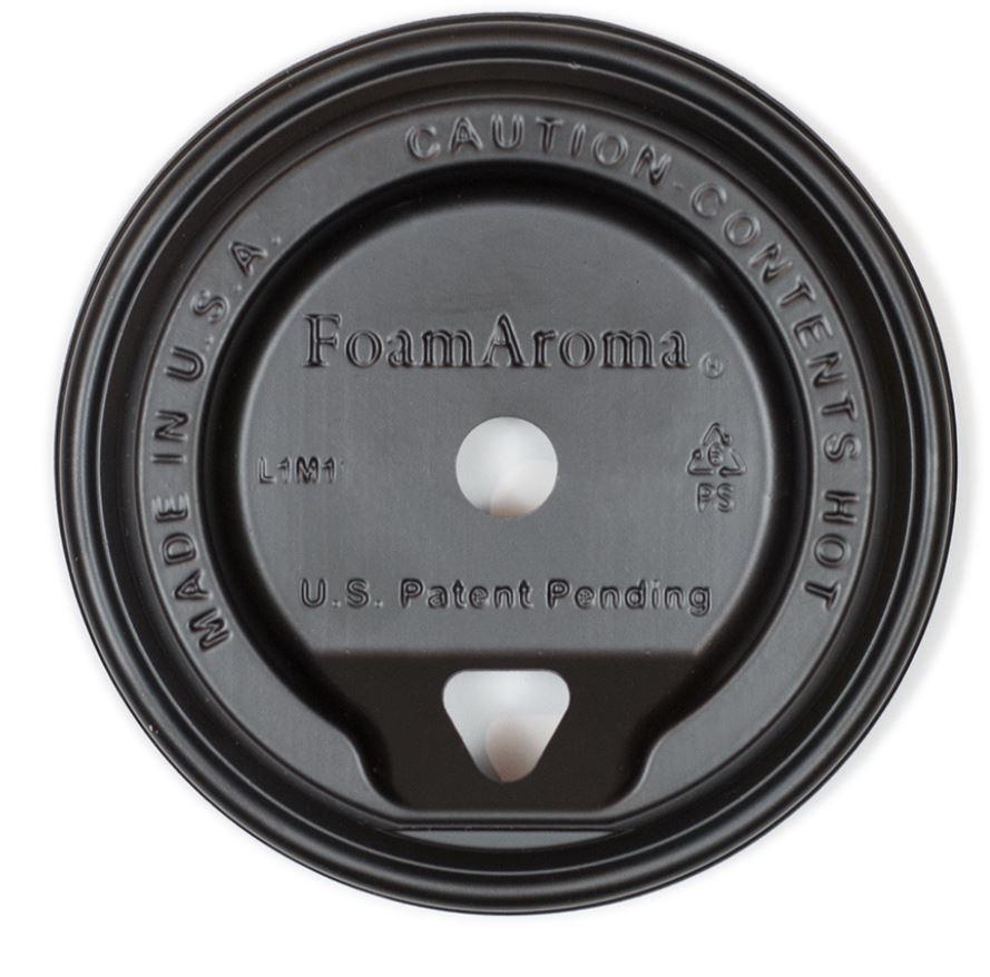 Lid PS For Cup With Hole 1000/Case