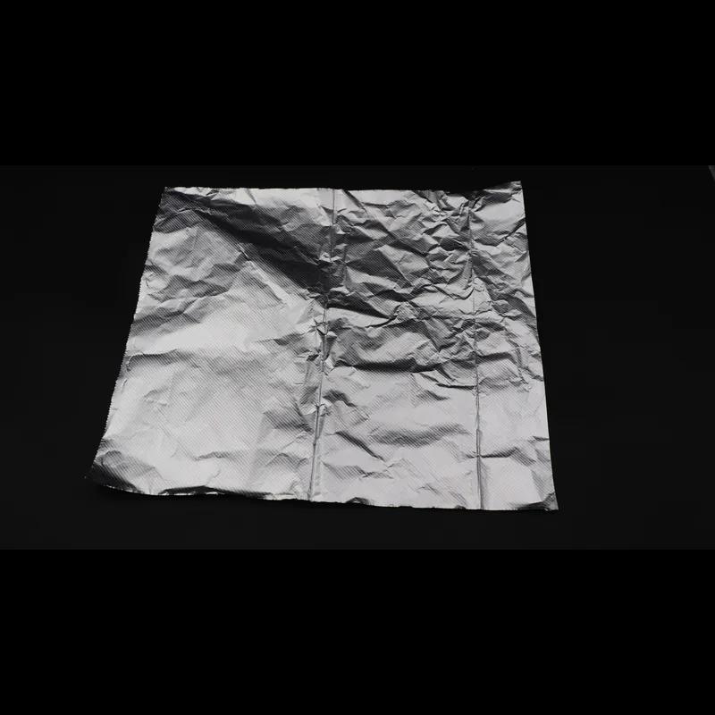 Foil Sheets 9X10.75 IN Aluminum Silver Interfold 3000/Case