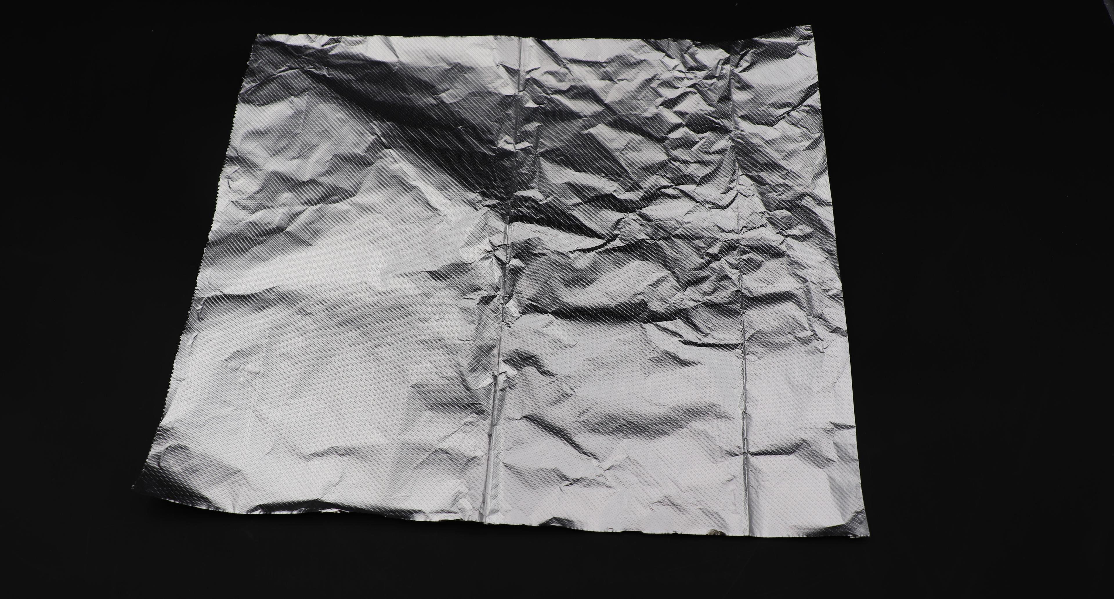 Foil Sheets 9X10.75 IN Aluminum Silver Interfold 3000/Case