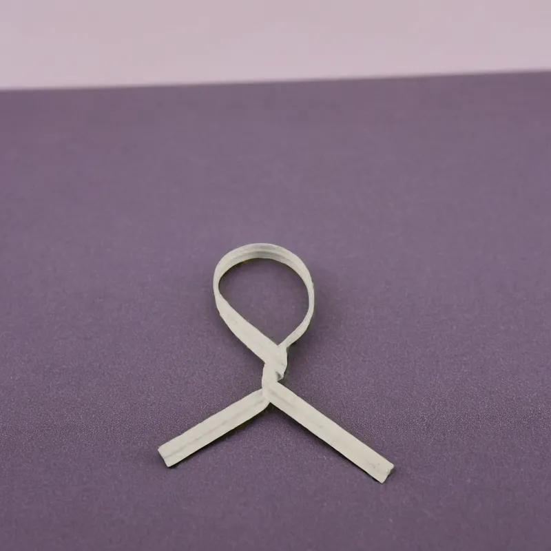 Twist Tie 3.5X0.156 IN White 2000/Pack