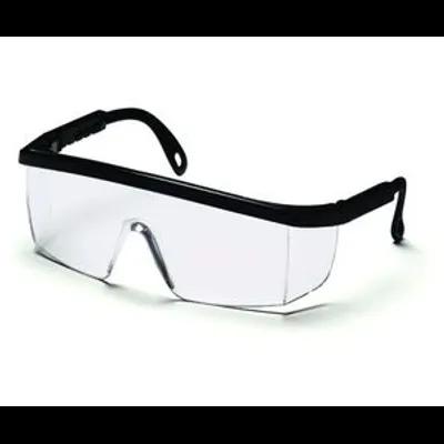 Pro-Guard® 801 Series Glasses With Black Ratchet   Frame Clear Anti-Fog Lens Adjustable Temple 1/Each