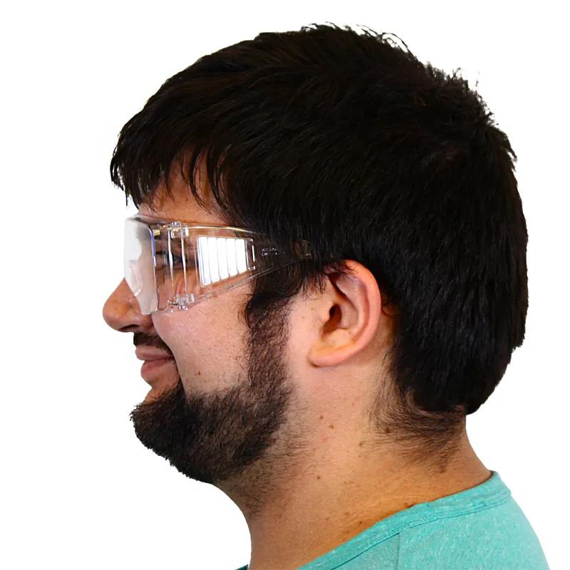 Pro-Guard® 803 Series Glasses OS With Clear Frame Clear Lens Over the Glasses (OTG) 1/Each