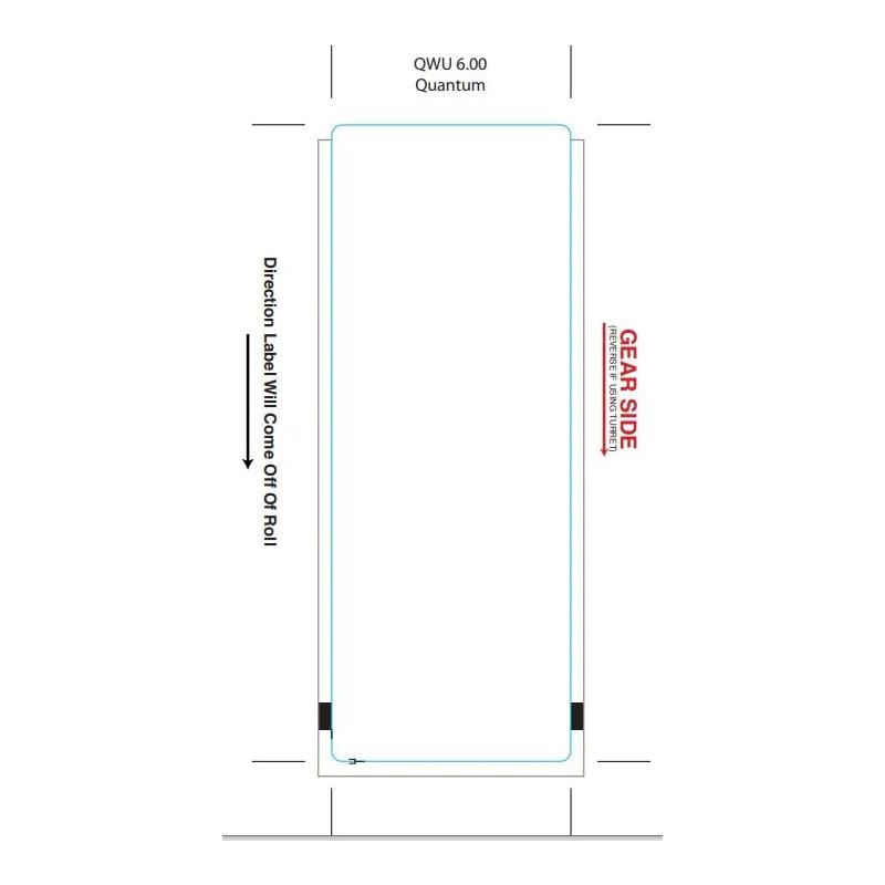 Hobart Quantum 6.0 Blank Label 8400/Case