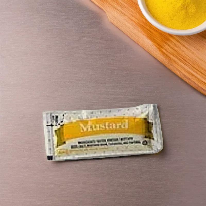Mustard 5 G Single Packets 500/Case