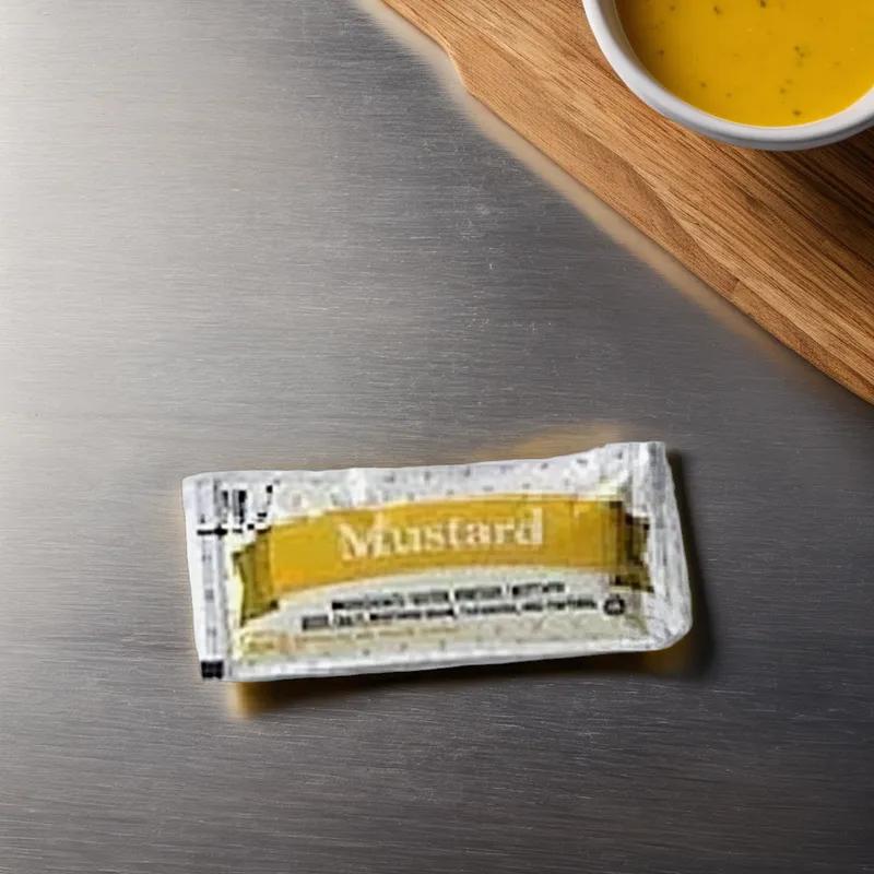 Mustard 5 G Single Packets 500/Case