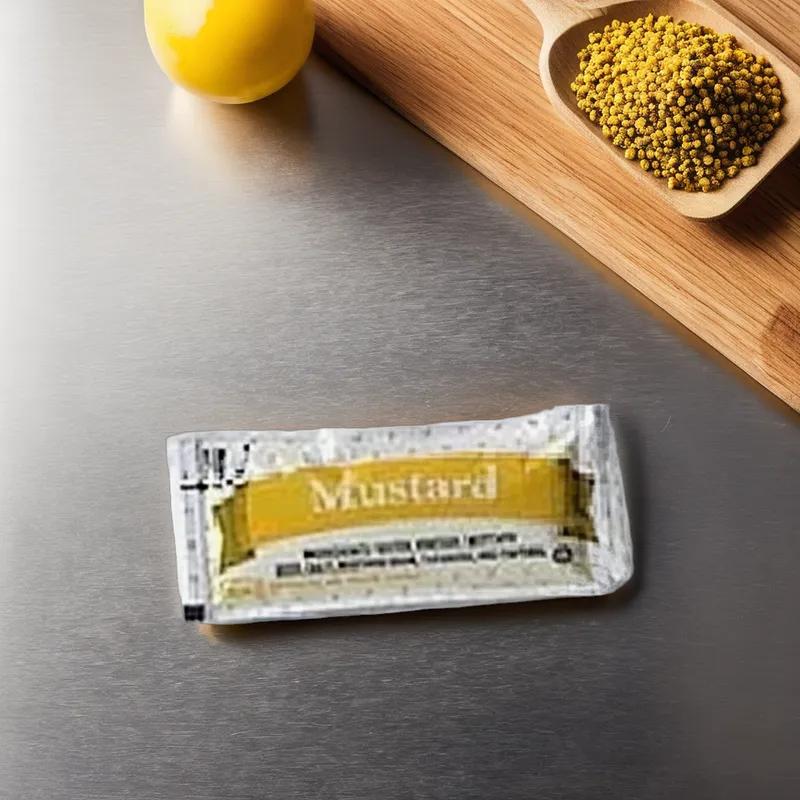 Mustard 5 G Single Packets 500/Case