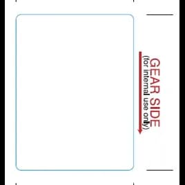 Hobart Quantum 3.0 Blank Label 2X2.12 IN Square 16000/Case