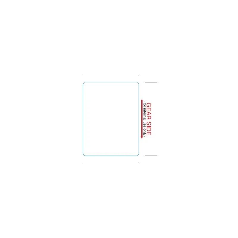 Hobart Quantum 3.0 Blank Label 2X2.12 IN Square 16000/Case