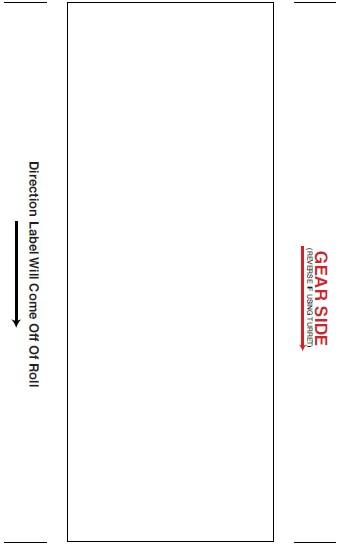 Hobart Quantum Blank Label Continuous 4320/Case