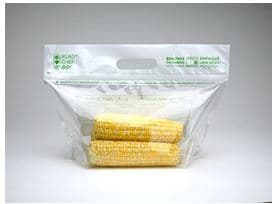 Ready. Chef. Go!® Produce Bag 11.5X5.5X9.75 IN OPP CPP 2.5MIL Clear With Zip Seal Closure Microwave Oven Safe 250/Case