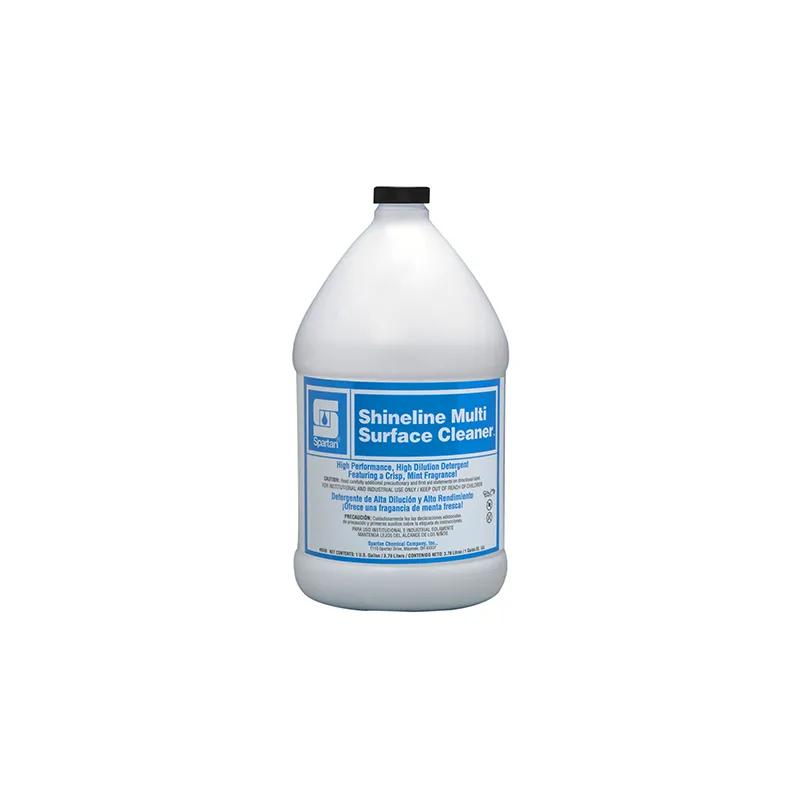 Shineline® Multi Surface Cleaner® Mint All Purpose Cleaner 1 GAL Multi Surface Alkaline Concentrate 4/Case