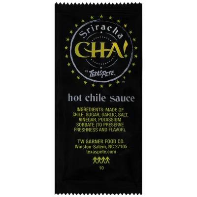 Texas Pete® Cha Sriracha Hot Sauce 5 G Single Packets 200/Case
