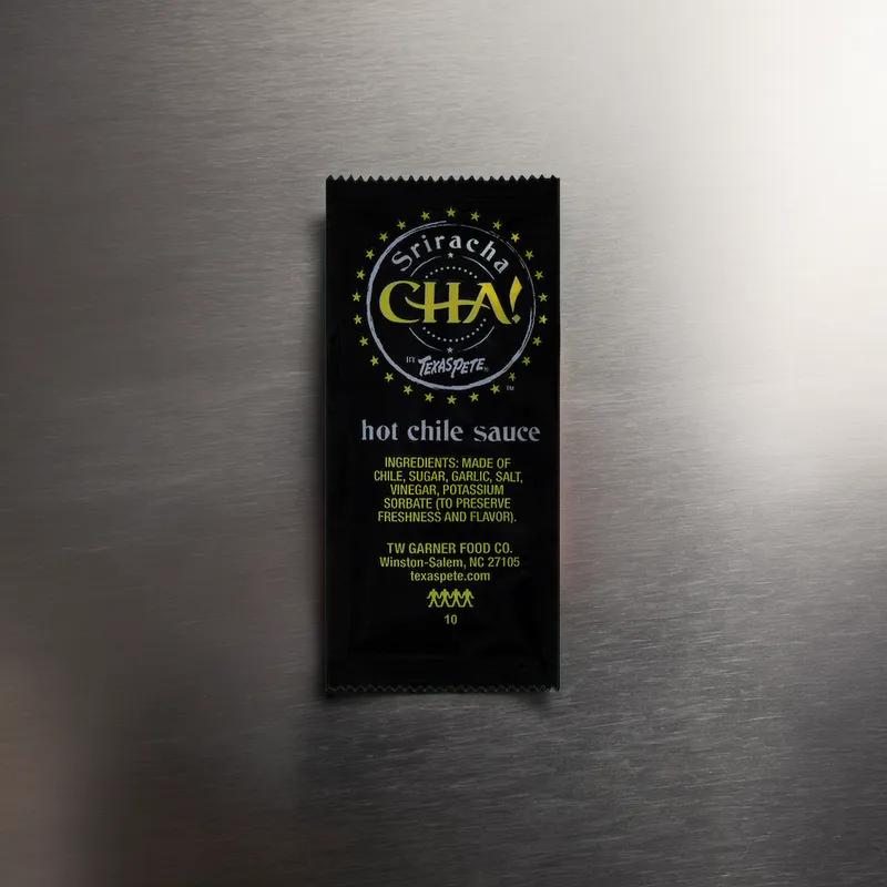 Texas Pete® Cha Sriracha Hot Sauce 5 G Single Packets 200/Case