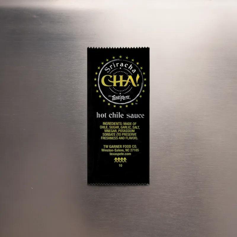 Texas Pete® Cha Sriracha Hot Sauce 5 G Single Packets 200/Case