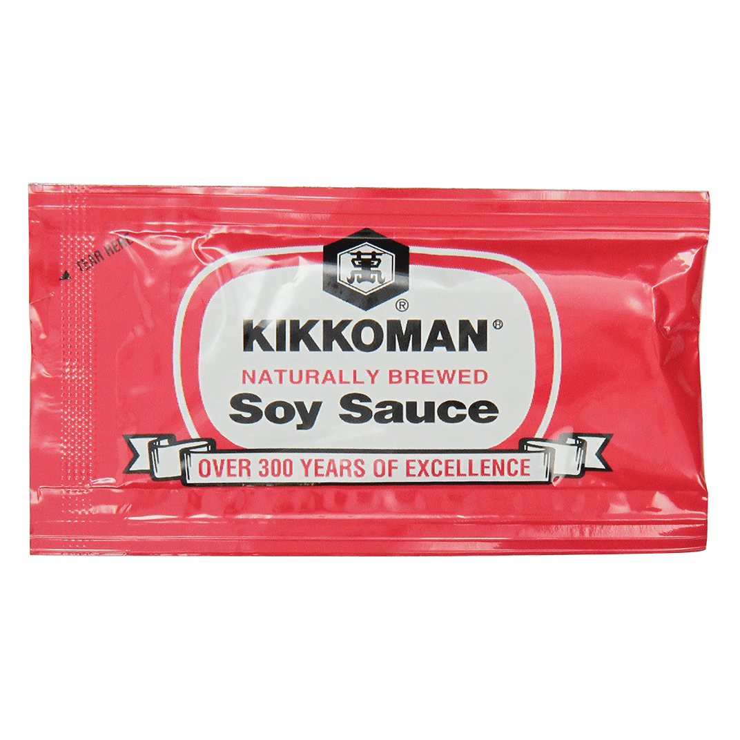 Soy Sauce Single Packets 500/Case