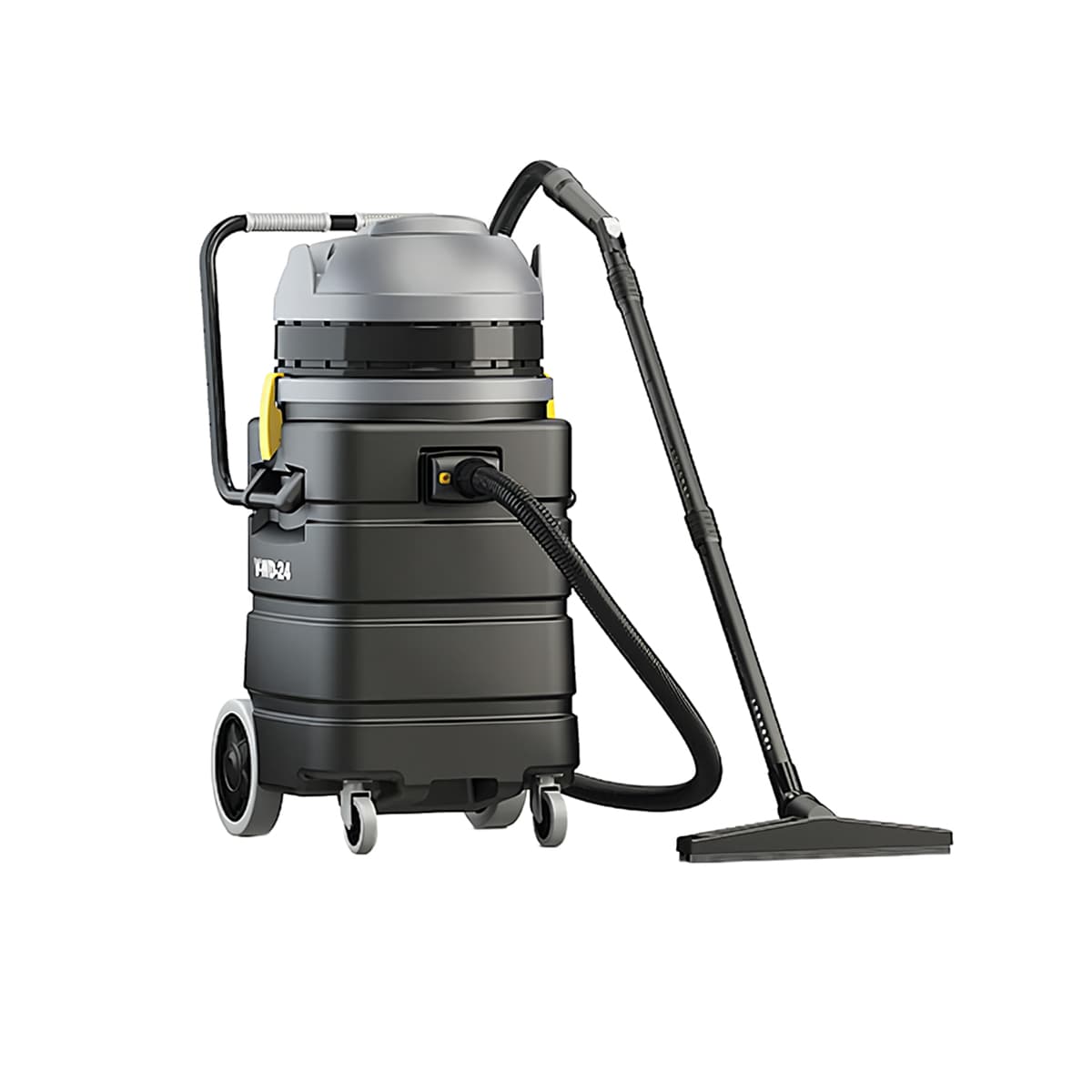 Tennant V-WD-24 Commercial Use Wet & Dry Vacuum 24 GAL 1200w With 23IN Head 40FT Cord Hose Nozzle Squeegee 1/Each