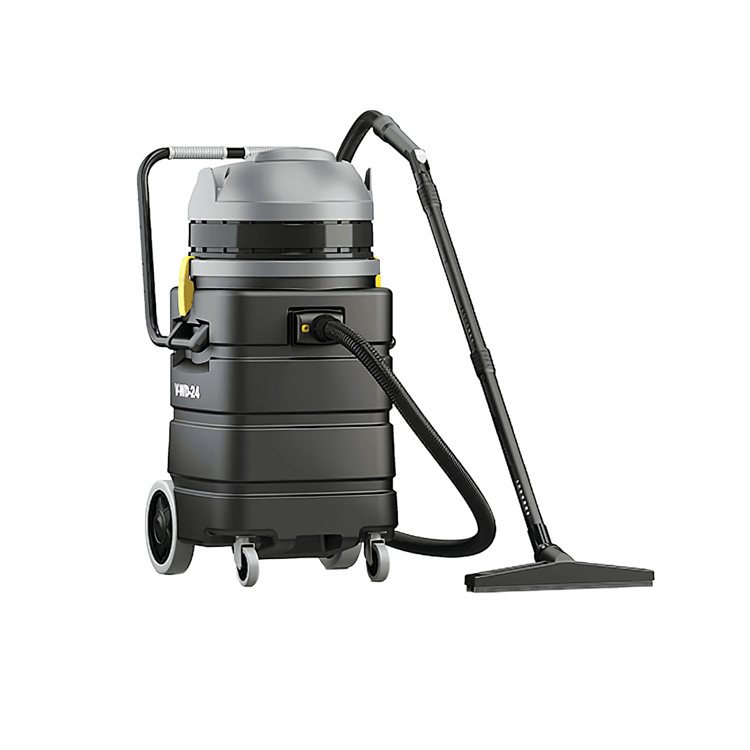Tennant V-WD-24 Commercial Use Wet & Dry Vacuum 24 GAL 1200w With 23IN Head 40FT Cord Hose Nozzle Squeegee 1/Each