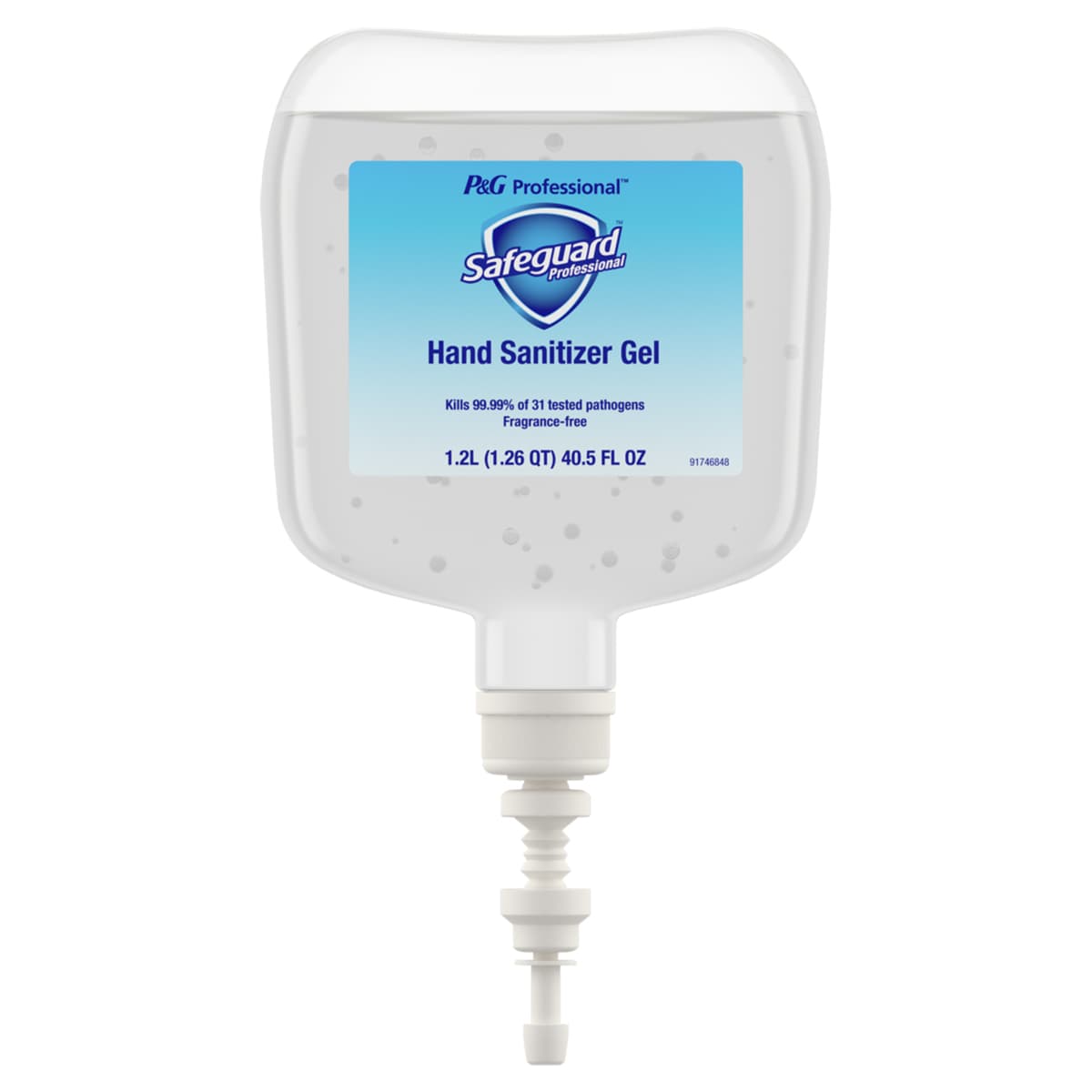 Safeguard Hand Sanitizer Gel 1.2 L Refill 4/Case