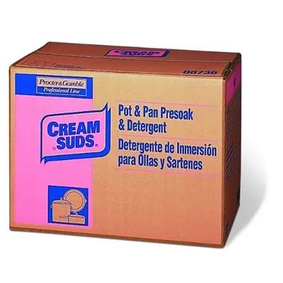 Cream Suds® Baby Powder Manual Pot & Pan Detergent 25 LB Powder Phosphates 25/Case