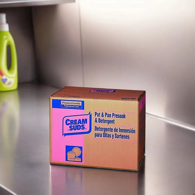 Cream Suds® Baby Powder Manual Pot & Pan Detergent 25 LB Powder Phosphates 25/Case