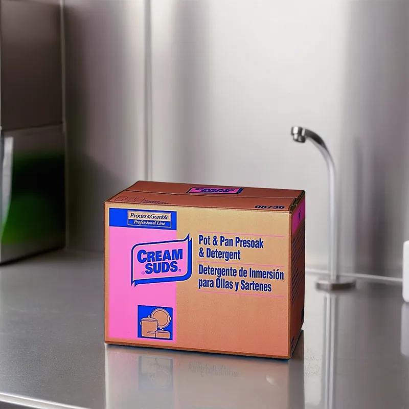 Cream Suds® Baby Powder Manual Pot & Pan Detergent 25 LB Powder Phosphates 25/Case