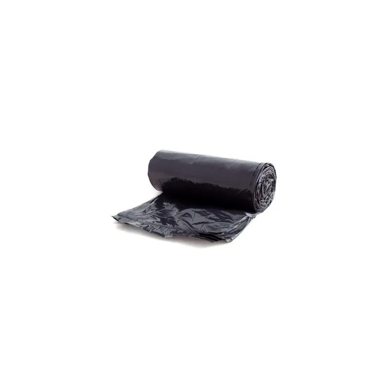 Heritage Can Liner 40X48 IN Black Plastic 16MIC 25 Count/Pack 10 Packs/Case 250 Count/Case