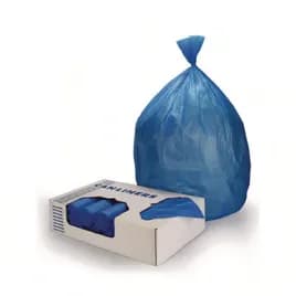 Heritage Can Liner 30X43 IN 20-30 GAL Blue 14MIC Heavy Duty 10/Case