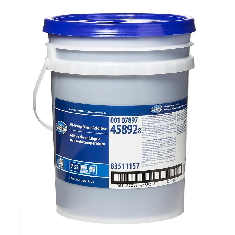 Luster® Professional Rinse Aid 5 GAL All Temperature Liquid 1/Pail