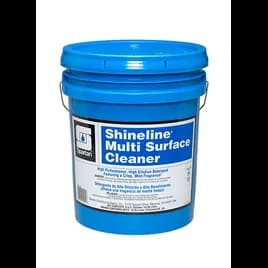 Shineline® Multi Surface Cleaner® Mint All Purpose Cleaner 5 GAL Multi Surface Alkaline Concentrate 1/Pail